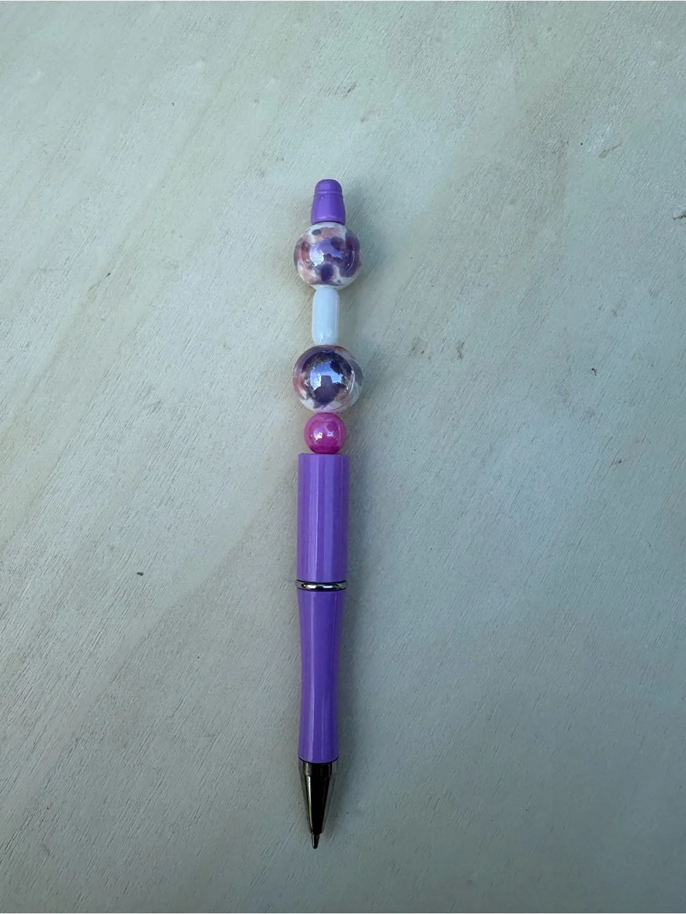 Artisan Made Beaded Czech Glass & Lampwork Glass Beaded Pens. *Multiple styles*